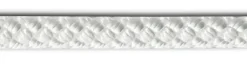BIROLEN LIJN 6MM 8ST GEVL.POLY WIT 10MTR