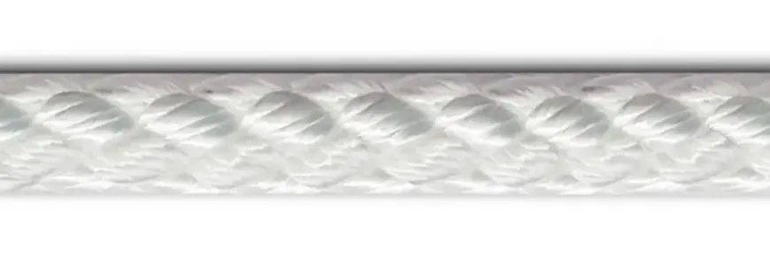 BIROLEN LIJN 8MM 8ST GEVL.POLY WIT 5MTR