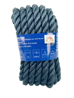BIROTEX 12MM GEDR NAVY BLAUW 5MTR
