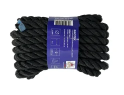 BIROTEX 12MM GEDR ZWART 15MTR