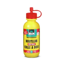 Houtlijm > Bison houtlijm extra flacon 75 g