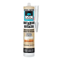 Toebehoren En Benodigdheden > Bison hout & vloer naturel koker 300 ml