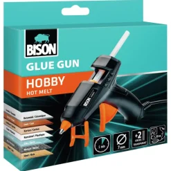 Lijmpistolen & Lijmpatronen > Bison lijmpistool hobby