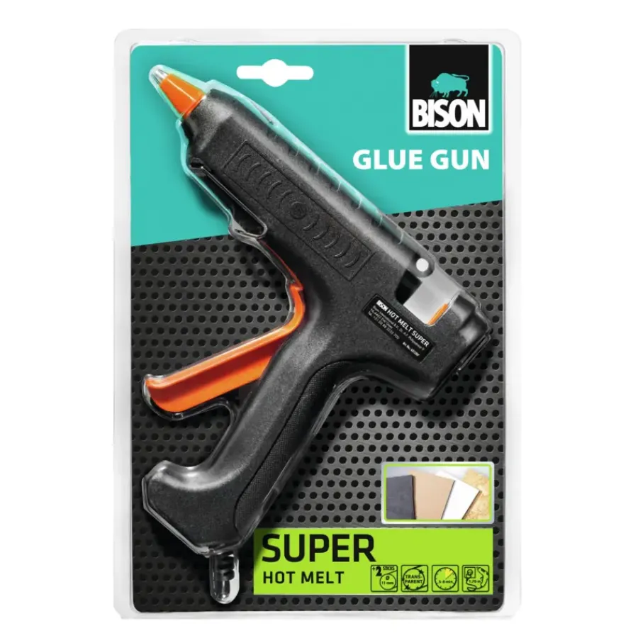 Lijmpistolen & Lijmpatronen > Bison lijmpistool super 11 mm
