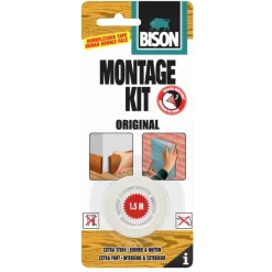 Montagetape > Bison montagekit original tape 19 mm x 1.5 m