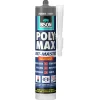 Toebehoren En Benodigdheden > Bison Poly Max afdichtingskit alle voegen zwart 280 ml