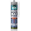 Toebehoren En Benodigdheden > Bison Poly Max afdichtingskit alle voegen grijs 280 ml