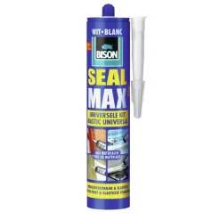 Toebehoren En Benodigdheden > Bison seal max wit koker 425 g