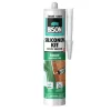 Toebehoren En Benodigdheden > Bison siliconenkit bouw koker zwart 300 ml
