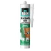 Toebehoren En Benodigdheden > Bison siliconenkit bouw wit koker 300 ml