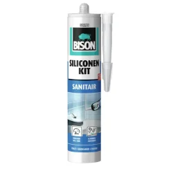 Toebehoren En Benodigdheden|Kitten > Bison siliconenkit grijs 300 ml