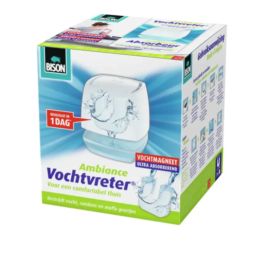 Bison Vochtvreter Ambiance Neutral Wit 450gr