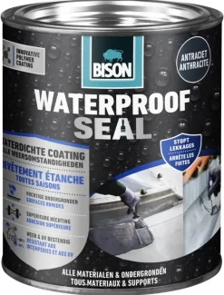 Toebehoren En Benodigdheden > Bison Waterproof Seal antraciet 1 kg
