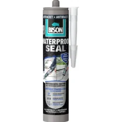 Toebehoren En Benodigdheden > Bison Waterproof Seal koker antraciet 290 ml