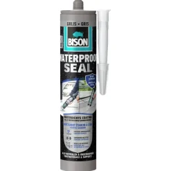 Toebehoren En Benodigdheden > Bison Waterproof Seal koker grijs 290 ml