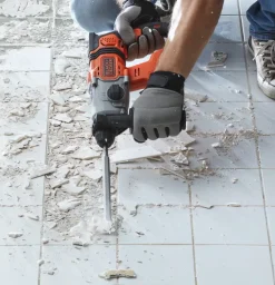 Accuboormachines|Boormachines > BLACK+DECKER accu boorhamer BCD900E2K-QW (incl. 2 accu's en lader)