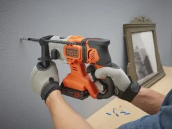 Accuboormachines|Boormachines > BLACK+DECKER accu boorhamer BCD900E2K-QW (incl. 2 accu's en lader)