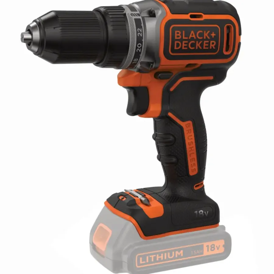 Accuboormachines|Boormachines > BLACK+DECKER accuboormachine BL186N-XJ (zonder accu)