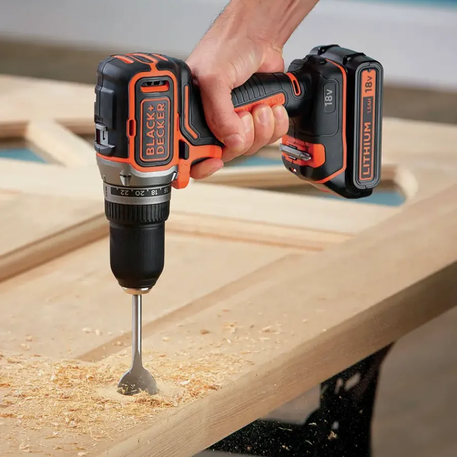 Accuboormachines|Boormachines > BLACK+DECKER accuboormachine BL186N-XJ (zonder accu)