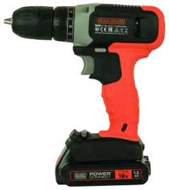 Accuboormachines|Boormachines > BLACK+DECKER accuboormachine BCD001C2AFC-QW + 72-delige accessoireset