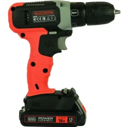 Accuboormachines|Boormachines > BLACK+DECKER accuboormachine BCD001C2AFC-QW + 72-delige accessoireset