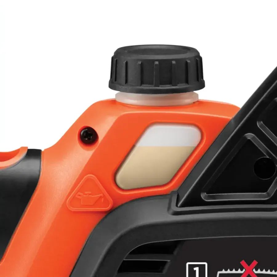Kettingzagen > BLACK+DECKER accu kettingzaag GKC3630L25-QW