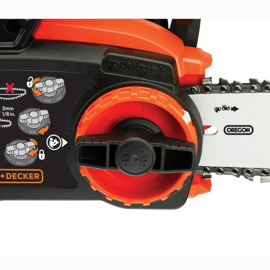 Kettingzagen > BLACK+DECKER accu kettingzaag GKC3630L25-QW