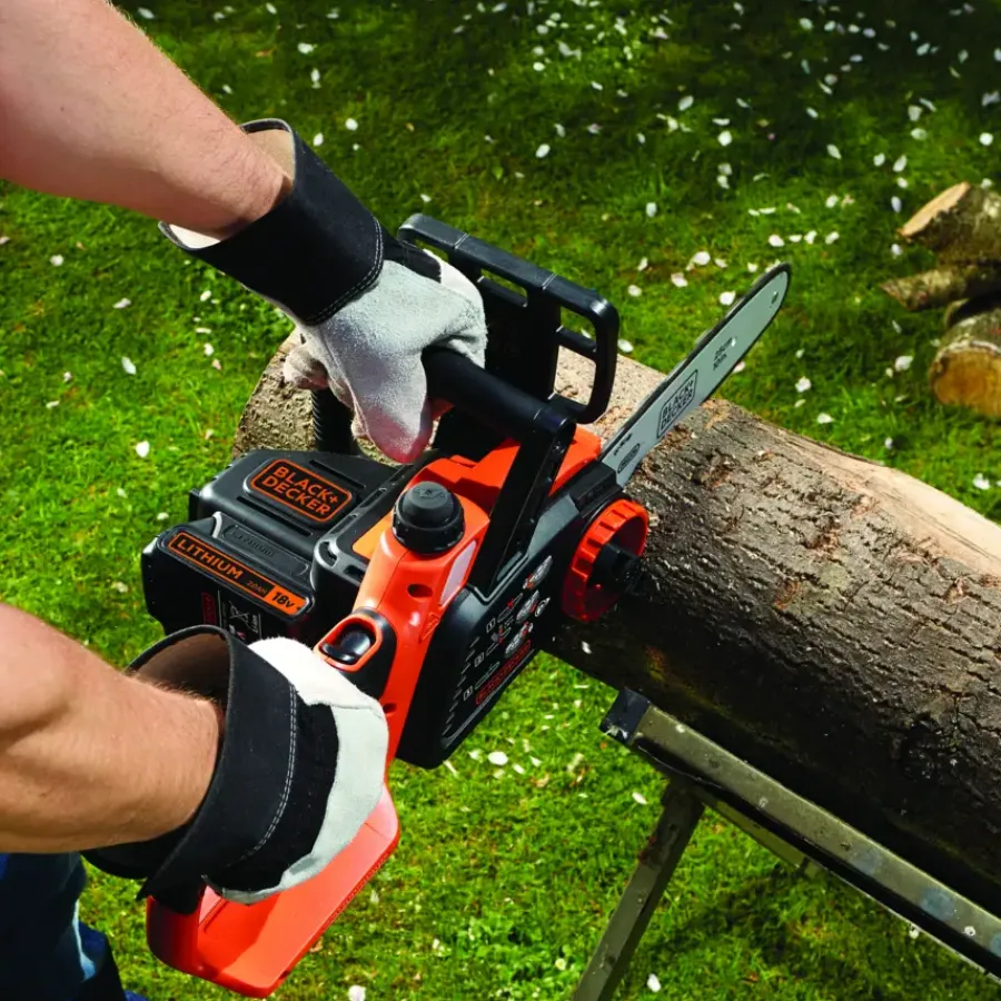 Kettingzagen > BLACK+DECKER accu kettingzaag GKC1825L20