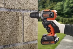 Accuboormachines|Boormachines > BLACK+DECKER accu klopboormachine BCD003C2K-QW