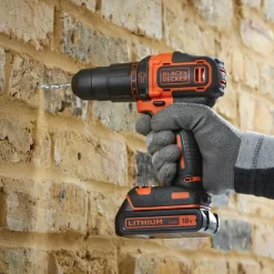 Accuboormachines|Boormachines > BLACK+DECKER accuklopboormachine BDCHD18KB-QW