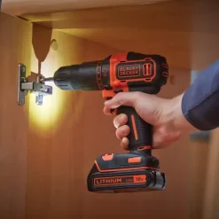 Accuboormachines|Boormachines > BLACK+DECKER accuklopboormachine BDCHD18KB-QW