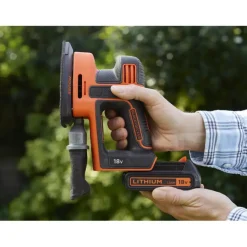 Accuboormachines|Boormachines > BLACK+DECKER accuklopboormachine BCK23S1S-QW + gratis Mouse detailschuurmachine 18 volt