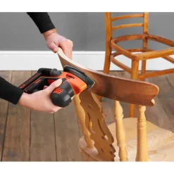 Accuboormachines|Boormachines > BLACK+DECKER accuklopboormachine BCK23S1S-QW + gratis Mouse detailschuurmachine 18 volt