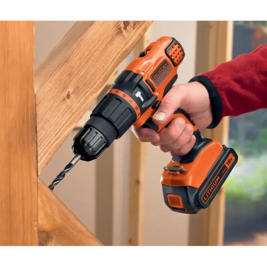 Accuboormachines|Boormachines > BLACK+DECKER accuklopboormachine BDCH188N-XJ (zonder accu)
