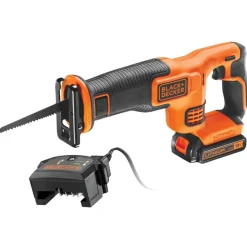 Accu Reciprozaag|Zaagmachines & -tafels > BLACK+DECKER accu reciprozaag BDCR18E1-QW