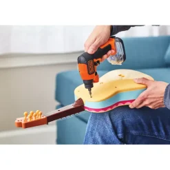 Accuboormachines|Boormachines > BLACK+DECKER accuschroevendraaier 3.6V