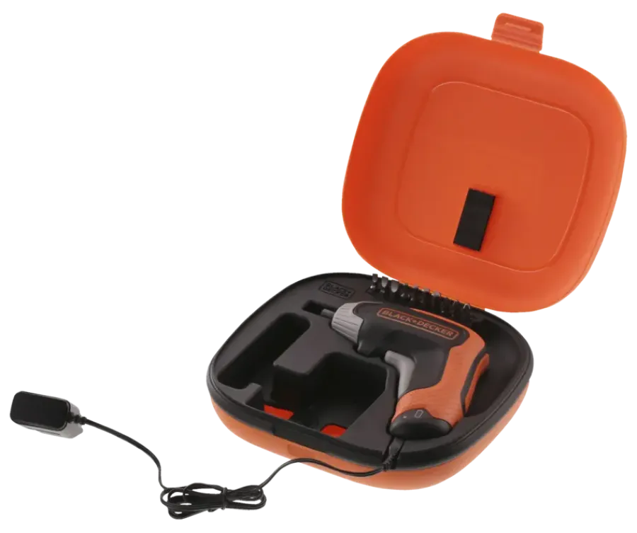 Boormachines|Schroevendraaiers > BLACK+DECKER accuschroevendraaier BCF611CK