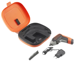 Boormachines|Schroevendraaiers > BLACK+DECKER accuschroevendraaier BCF611CK