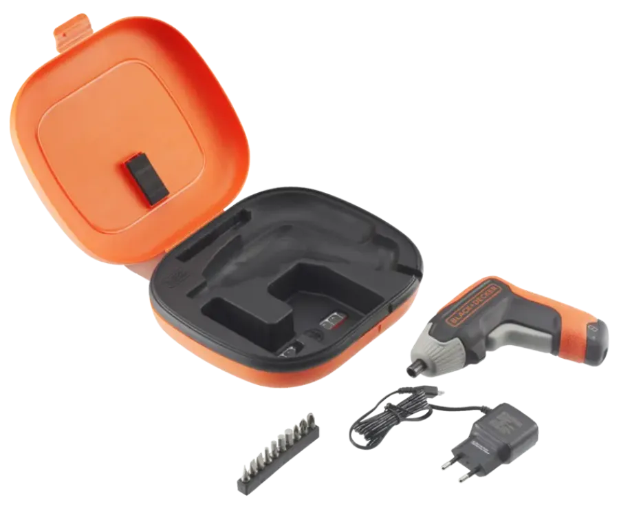 Boormachines|Schroevendraaiers > BLACK+DECKER accuschroevendraaier BCF611CK