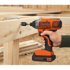 Overig Accu Gereedschap|Schroevendraaiers > BLACK+DECKER accuslagschroefmachine BDCIM18N-XJ (zonder accu)