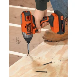 Overig Accu Gereedschap|Schroevendraaiers > BLACK+DECKER accuslagschroefmachine BDCIM18N-XJ (zonder accu)