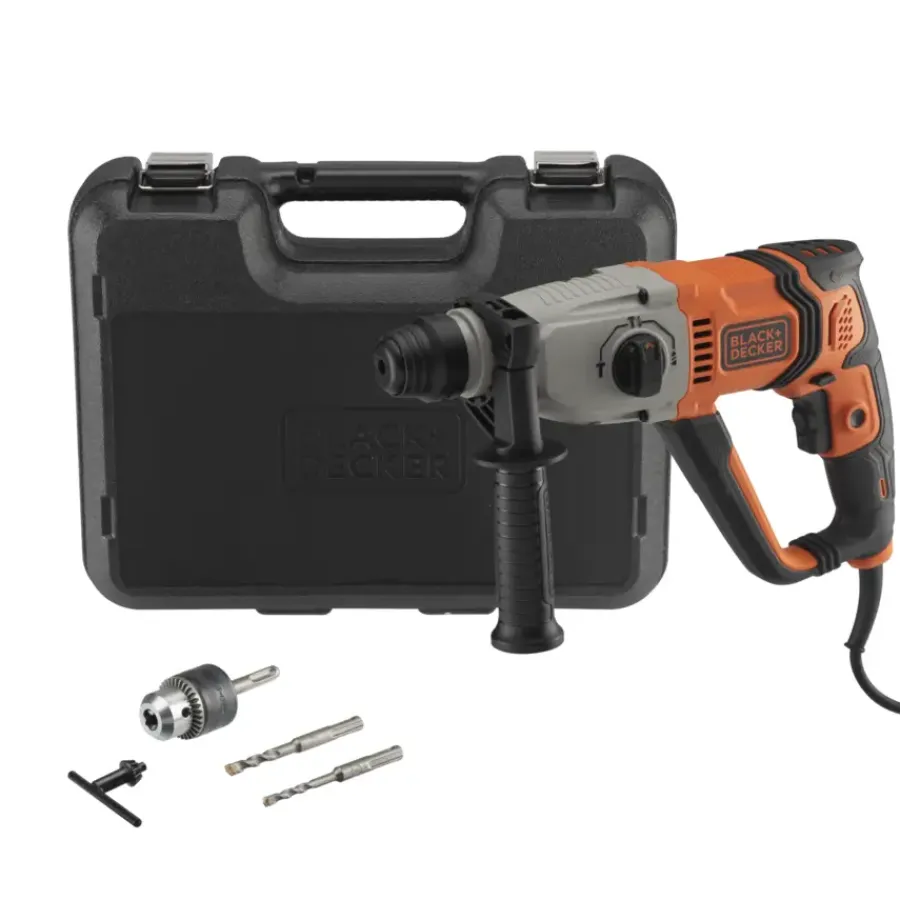 Boormachines > BLACK+DECKER Boorhamer BEHS02K-QS