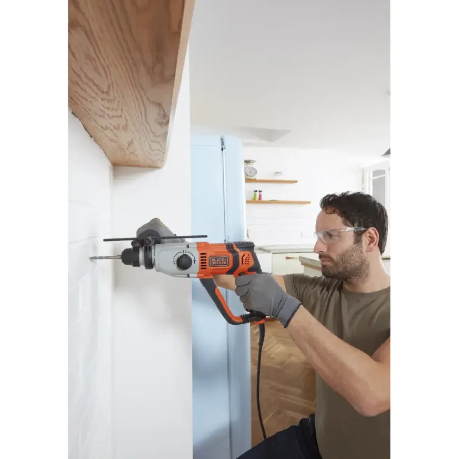 Boormachines > BLACK+DECKER Boorhamer BEHS02K-QS