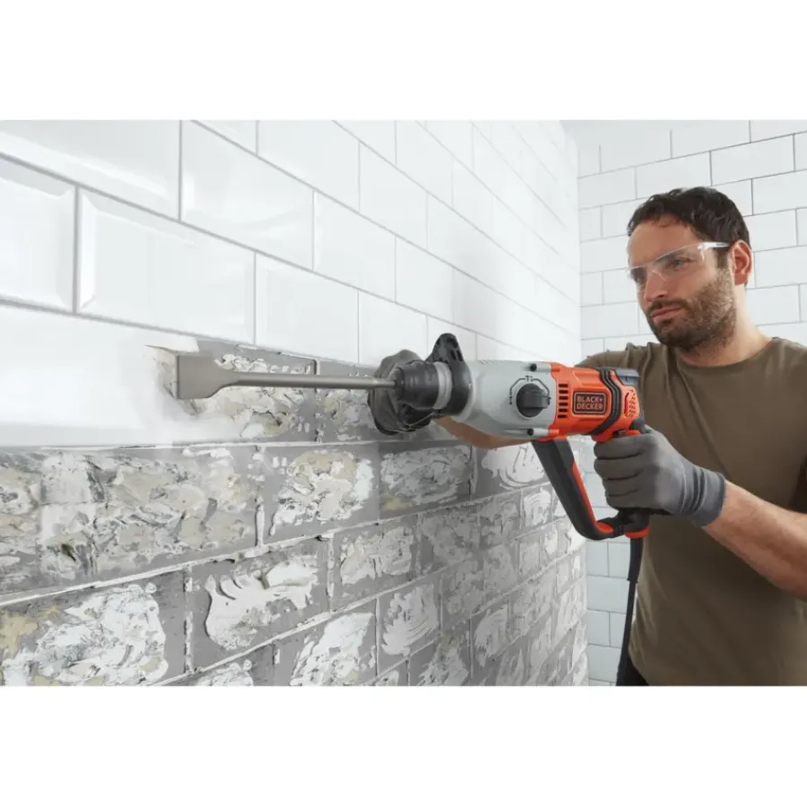 Boormachines > BLACK+DECKER Boorhamer BEHS02K-QS