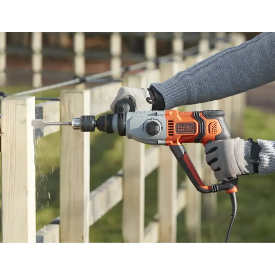 Boormachines > BLACK+DECKER Boorhamer BEHS02K-QS