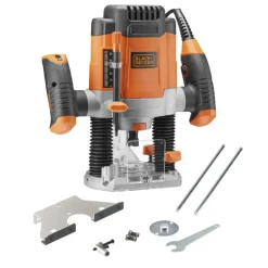 Frees, Slijp & Schaafmachines > BLACK+DECKER bovenfrees KW1200E-QS