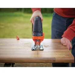 Accu Decoupeerzaag|Zaagmachines & -tafels > BLACK+DECKER decoupeerzaag 18V BDCJS18N-XJ zonder accu