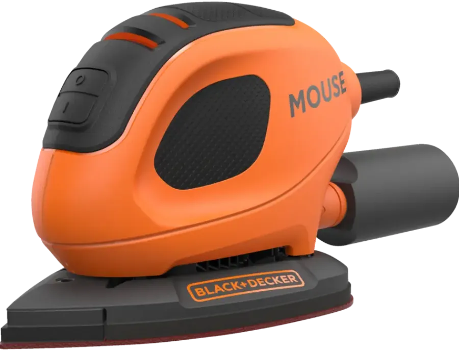 Schuurmachines > BLACK+DECKER Detailschuurmachine BEW230K-QS incl. 6 schuurvellen / koffer