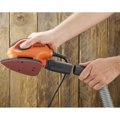 Schuurmachines > BLACK+DECKER Detailschuurmachine BEW230K-QS incl. 6 schuurvellen / koffer