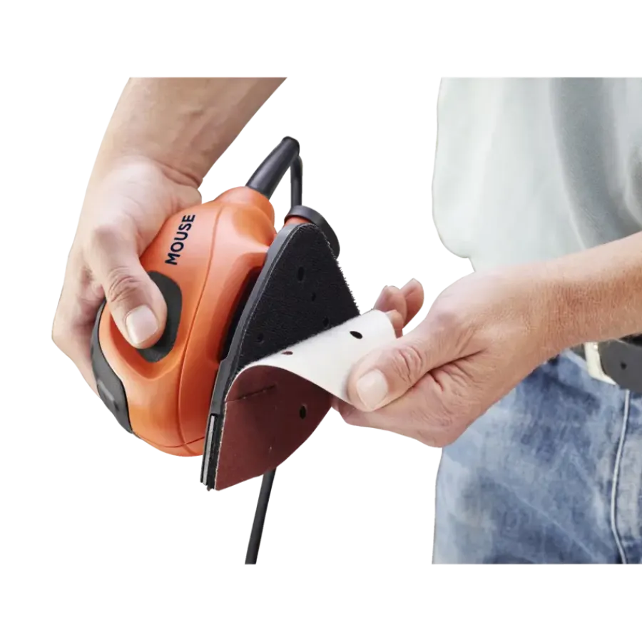 Schuurmachines > BLACK+DECKER Detailschuurmachine BEW230K-QS incl. 6 schuurvellen / koffer